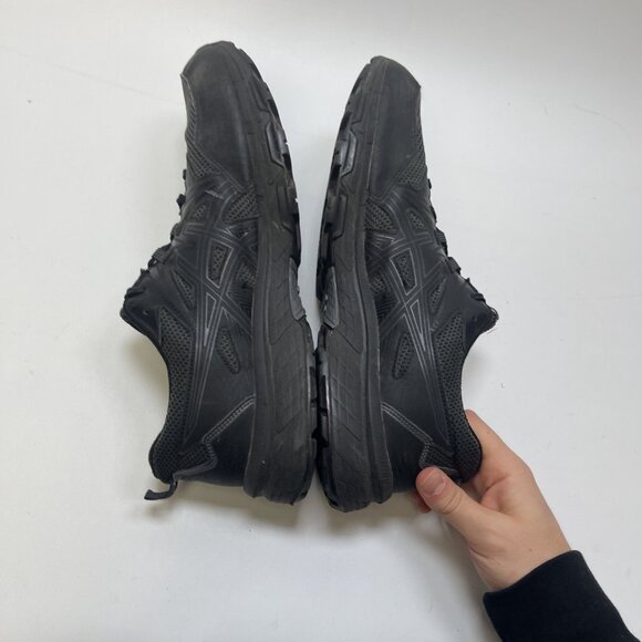 ASICS Men's Gel-Venture 8 Men Sz 11 US Extra Wide Running Shoes Triple Black - Picture 9 of 13